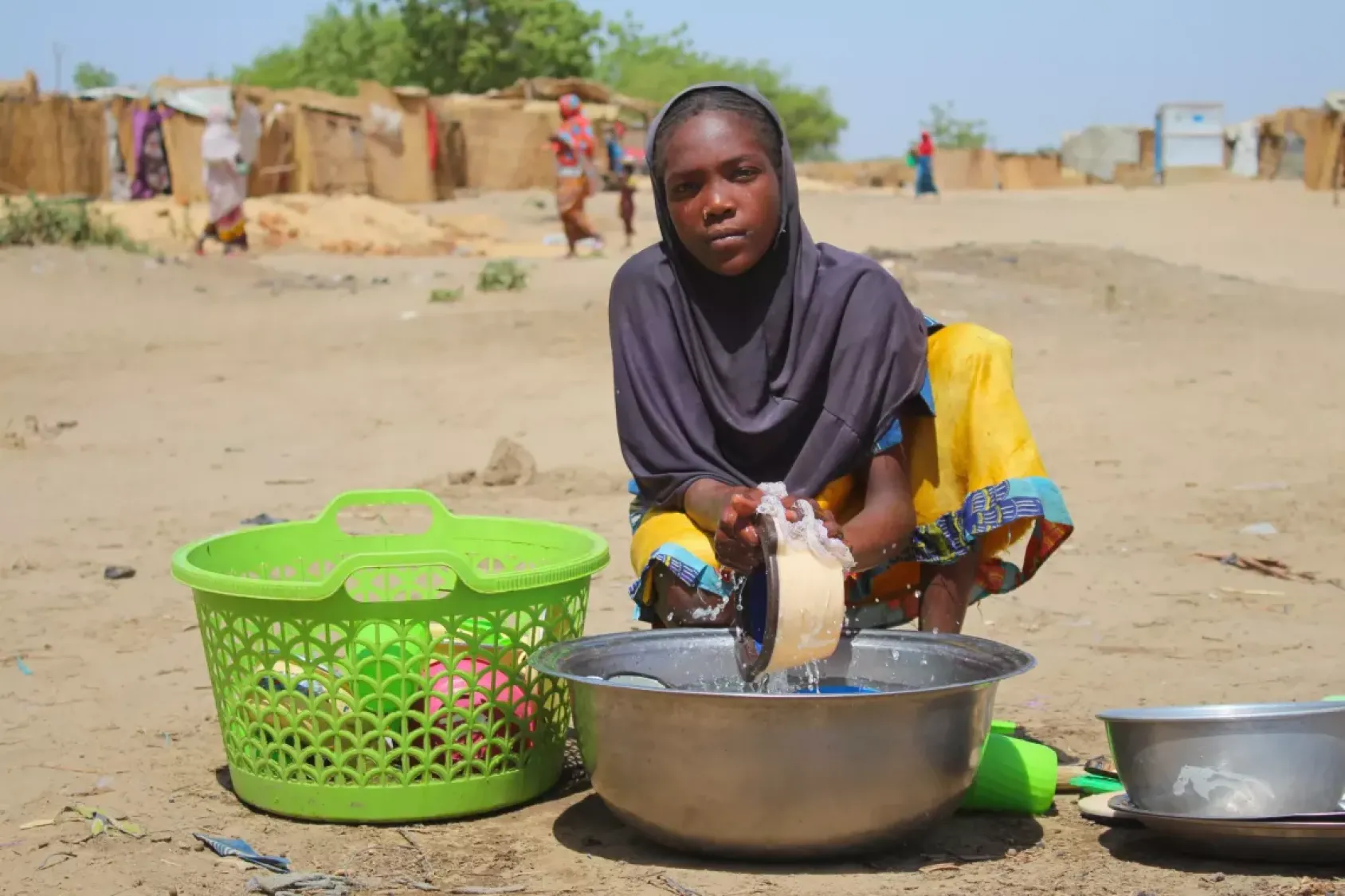 UNICEF à Kawadji dans le Logone et Chari 