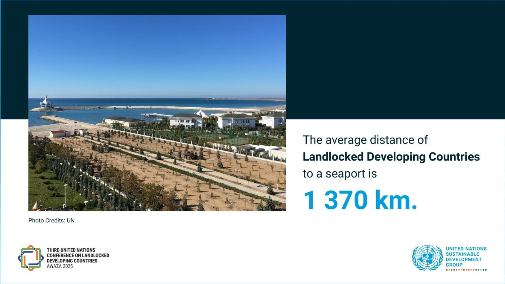 For nearly a billion people living in landlocked countries, every journey to the outside world is a long one.