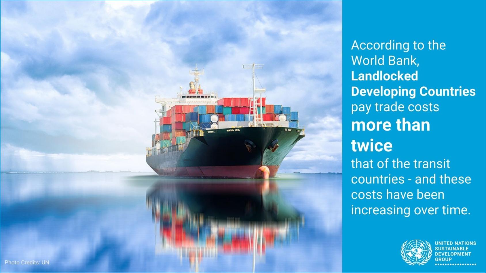 For nearly a billion people living in landlocked countries, every journey to the outside world is a long one.