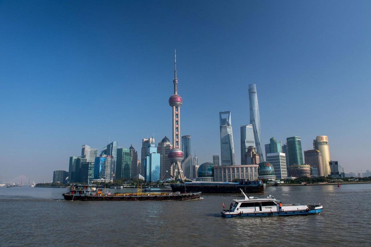 浦东新区是上海许多最著名的建筑的所在地。