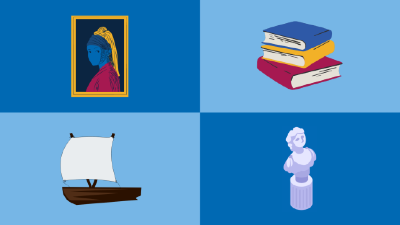 文化遗产，包括艺术品和考古物件，均可借助核技术进行分析和保护。