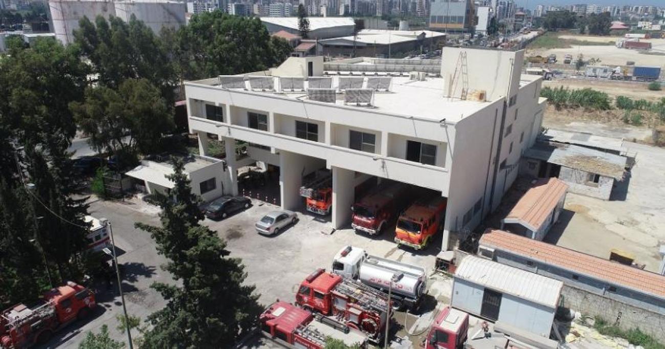  الأمم المتحدة في لبنان تدعم مهام رجال الإطفاء في إنقاذ الأرواح