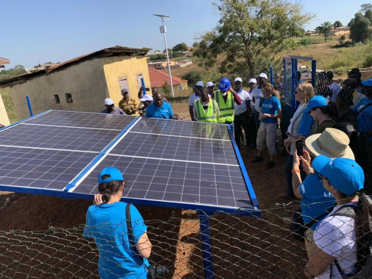 Energy access is a catalyst that accelerates progress across the Sustainable Development Goals (SDG), particularly for women and youth in rural communities