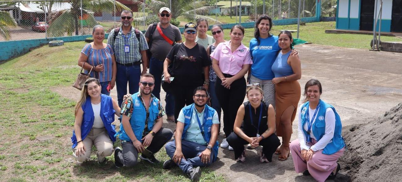 Personas beneficiarias del Programa Conjunto de Consolidación de la Paz de Naciones Unidas en Costa Rica.