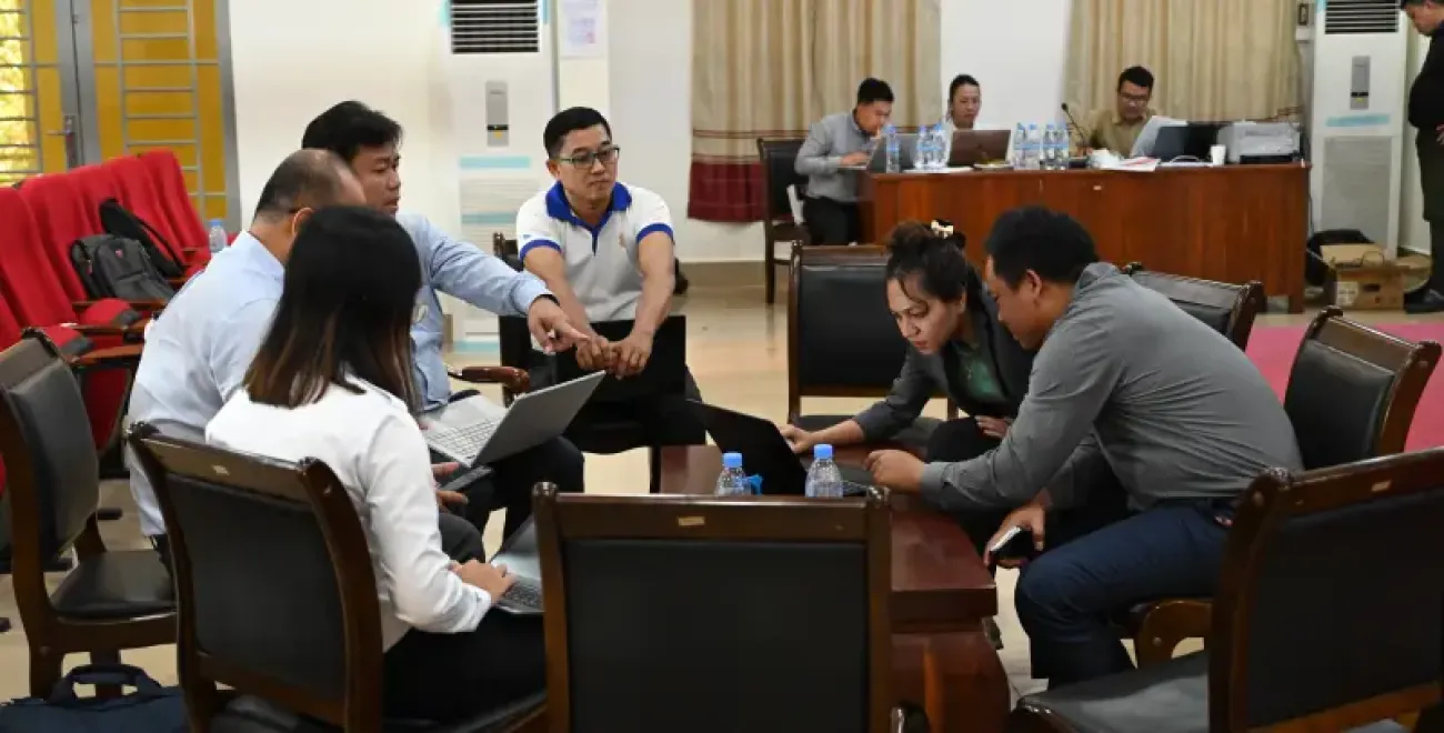 Le ministère de l'Éducation, de la Jeunesse et des Sports va inscrire des éléments relatifs à l'éducation dans les CDN (Contributions déterminées au niveau national) 3.0 du Cambodge, avec le soutien de l'initiative pour des systèmes éducatifs