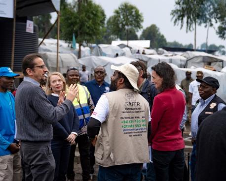 秘书长副特别代表、驻地协调员兼人道主义协调员布鲁诺-勒马尔奎斯 