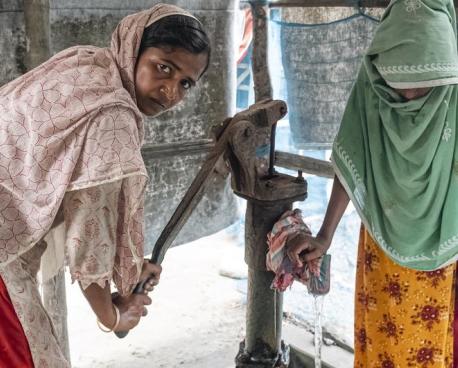 Aucune des cibles de l'ODD 6, relatif à l'eau et à l'assainissement, n'est en voie d'être atteinte.