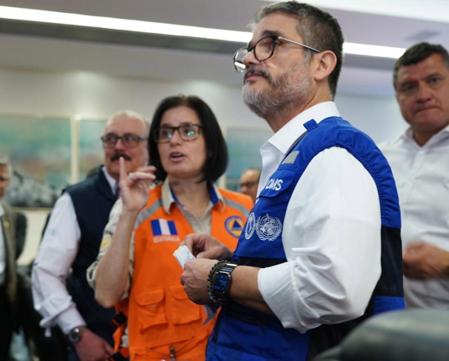 UN and the Government work together to respond to COVID-19.