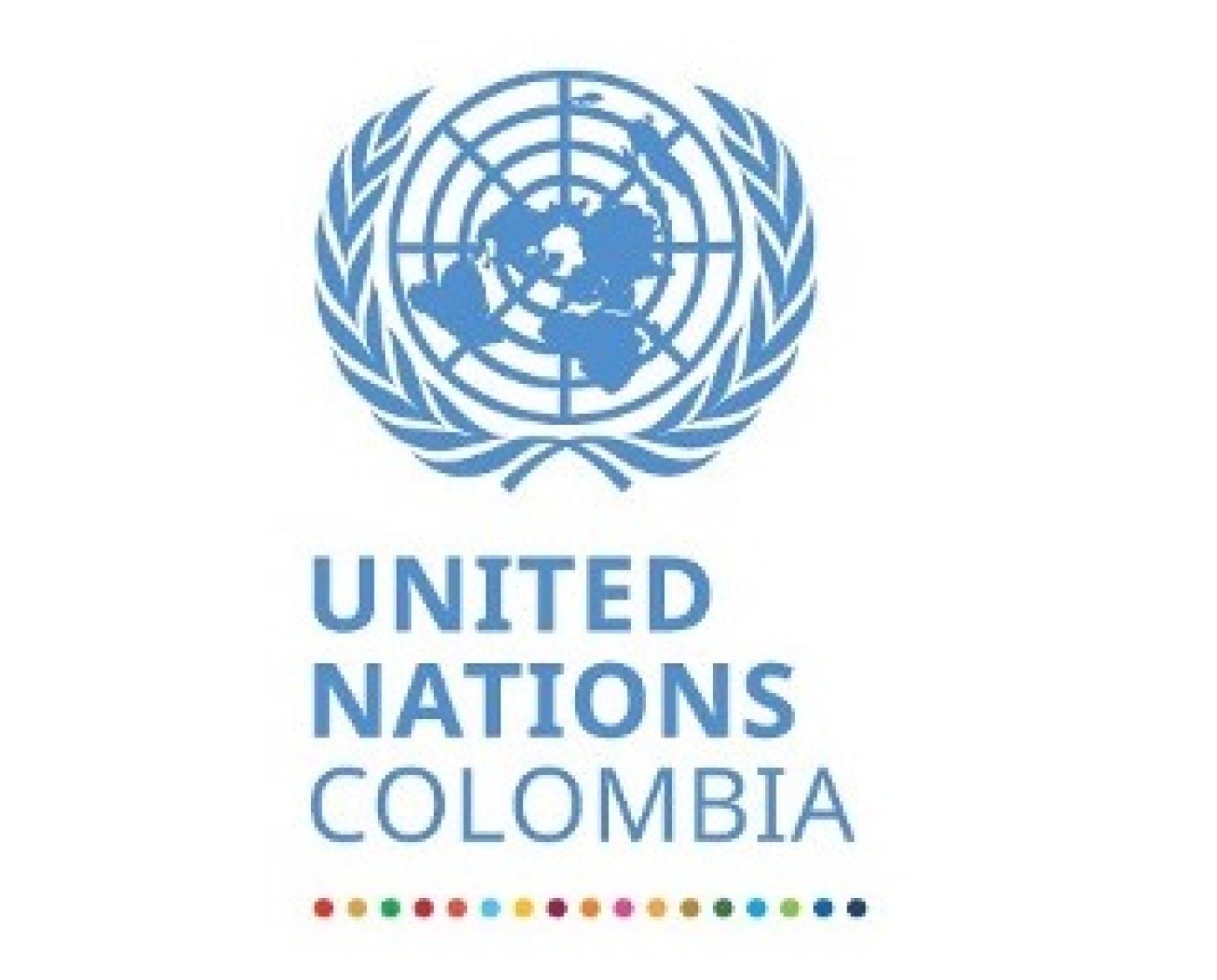 The official UNSDG logos for UNCT teams: Brazil, Colombia and Peru.