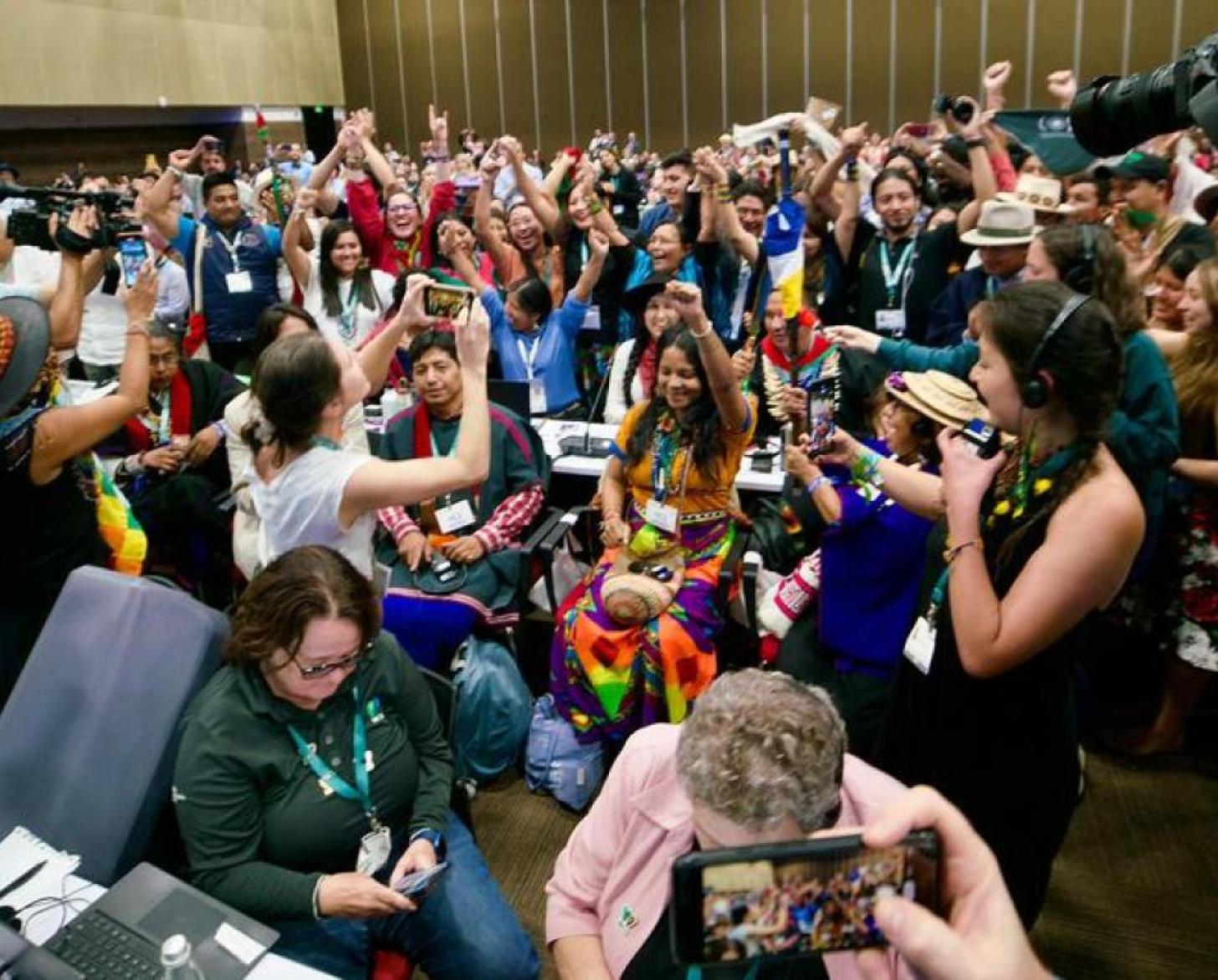 COP16 sought to be a "people's COP," recognizing that solving the biodiversity crisis requires the representation and active participation of everyone.