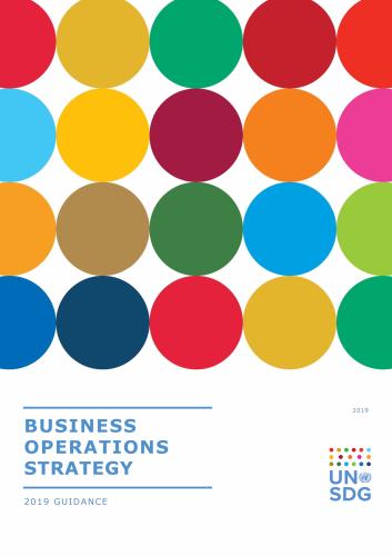Cover image of the publication titled Business Operations Strategy (BOS) 2.0 Guidance - Full Document