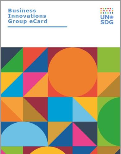 Cover shows title against white background above colourful geometric shapes.