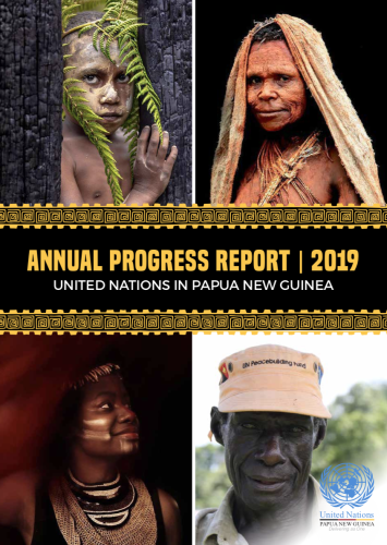 Cover shows four different men, women and youth with the title at the centre of the cover.