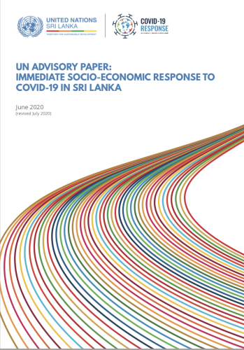 Cover shows the title against a solid white background with a rainbow of colours underneath.