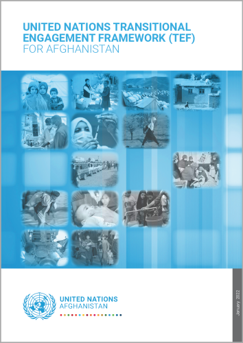 Un collage de imágenes que muestra a mujeres, hombres y niños de Afganistán en su vida cotidiana.