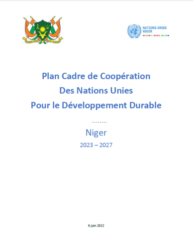 This document has a white background and blue text.  The UNCT and Government logos appear to the top of the page.