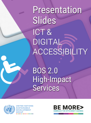 An image with a white keyboard with some blue keys that have the disability accessibility symbols on them