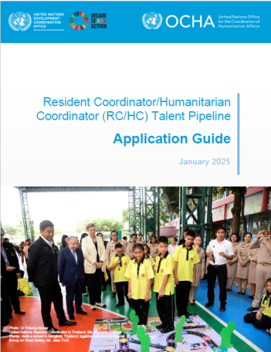 RC/HC Talent Pipeline - 2025 Application Guide 