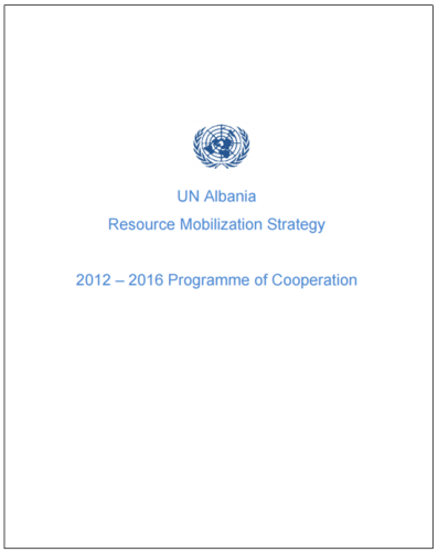 Portada del documento con fondo blanco, letras en azul y el logo del ENUP.