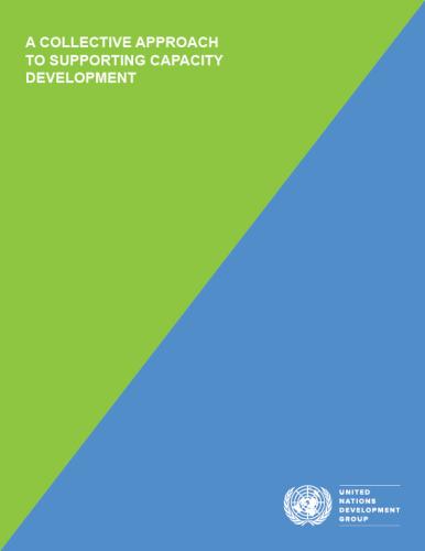 Portada del documento con fondo azul y verde.