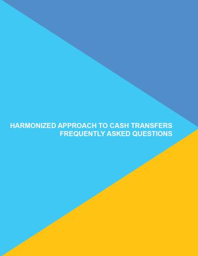 Portada del documento con tres triángulos en dos tonos de azul y uno en amarillo.