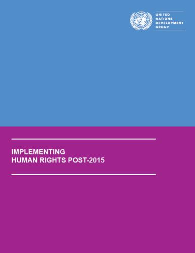 Portada del documento con un fondo azul y morado.