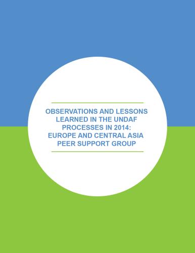 Portada del documento con un fondo azul y verde.