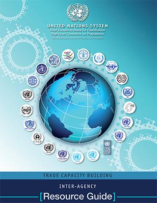 Portada del documento con fondo en distintos tonos de azul y una ilustración del planeta Tierra.