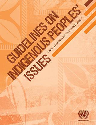 Portada del documento con fondo naranja.