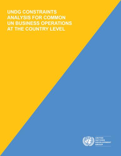 Portada del documento con un fondo amarillo y azul.