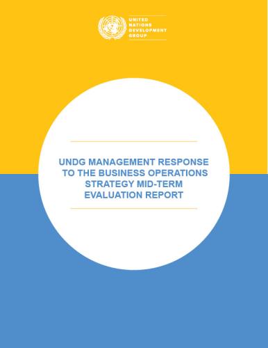 Portada del documento con un fondo azul y amarillo.