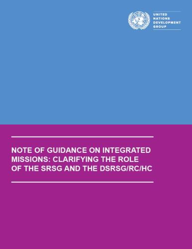Portada del documento con un fondo azul y morado, y el título en inglés entre dos líneas blancas horizontales.