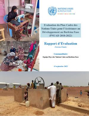 UNDAF / Cooperation Framework Evaluation Report