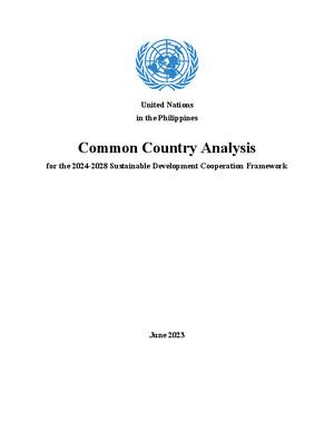 Общий страновой анализ