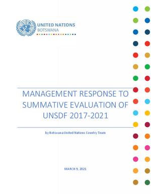 管理层对联发援框架/合作框架评价的答复