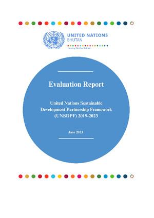 ЮНДАФ / Доклад об оценке рамочной программы по сотрудничеству