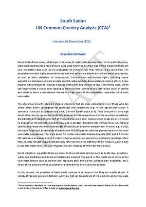 Common Country Analysis