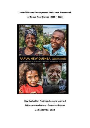 联发援框架/合作框架评估报告