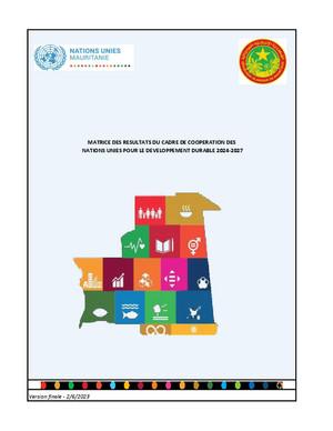 Рамочная программа по сотрудничеству (или ее эквивалент)