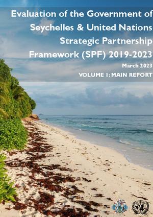 ЮНДАФ / Доклад об оценке рамочной программы по сотрудничеству