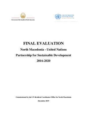 联发援框架/合作框架评估报告