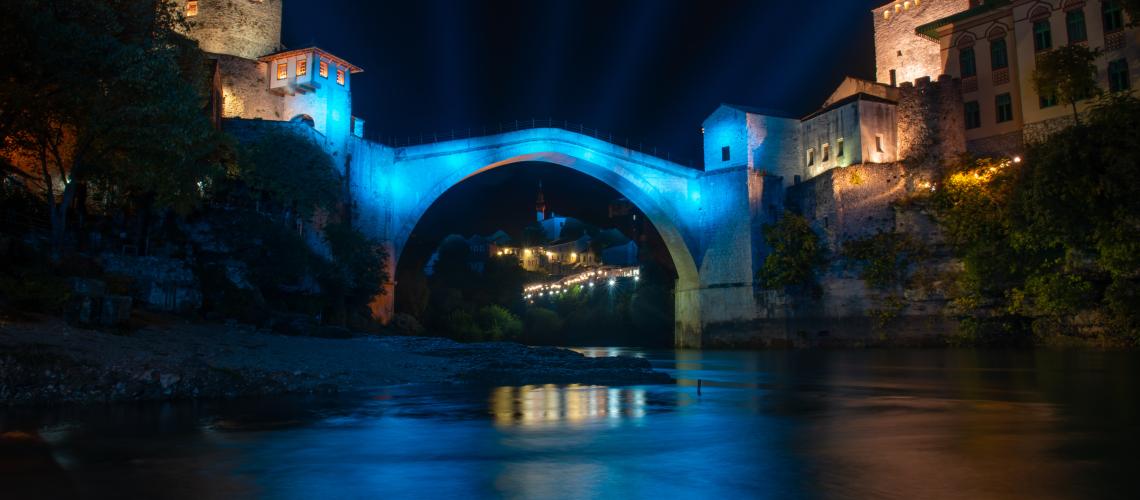 Location in Bosnia and Herzegovina