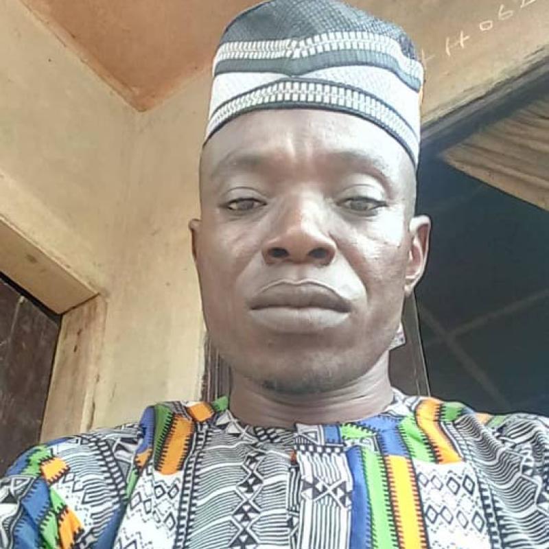 Photo shows a selfie of Bala Tsokwa.